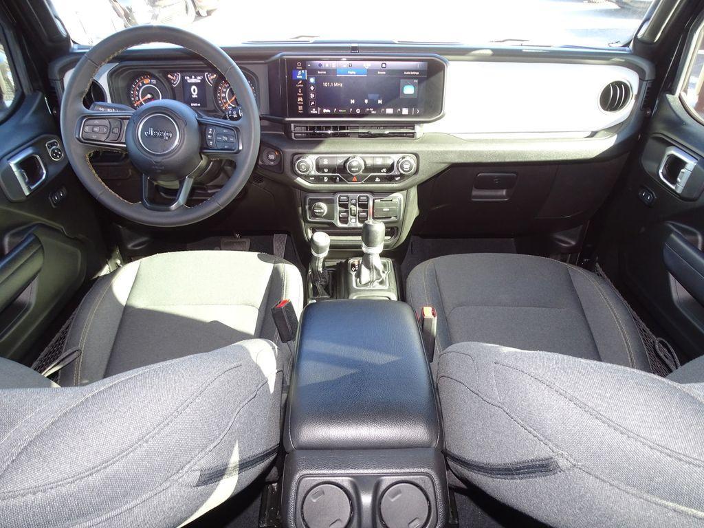 used 2024 Jeep Wrangler car, priced at $34,680