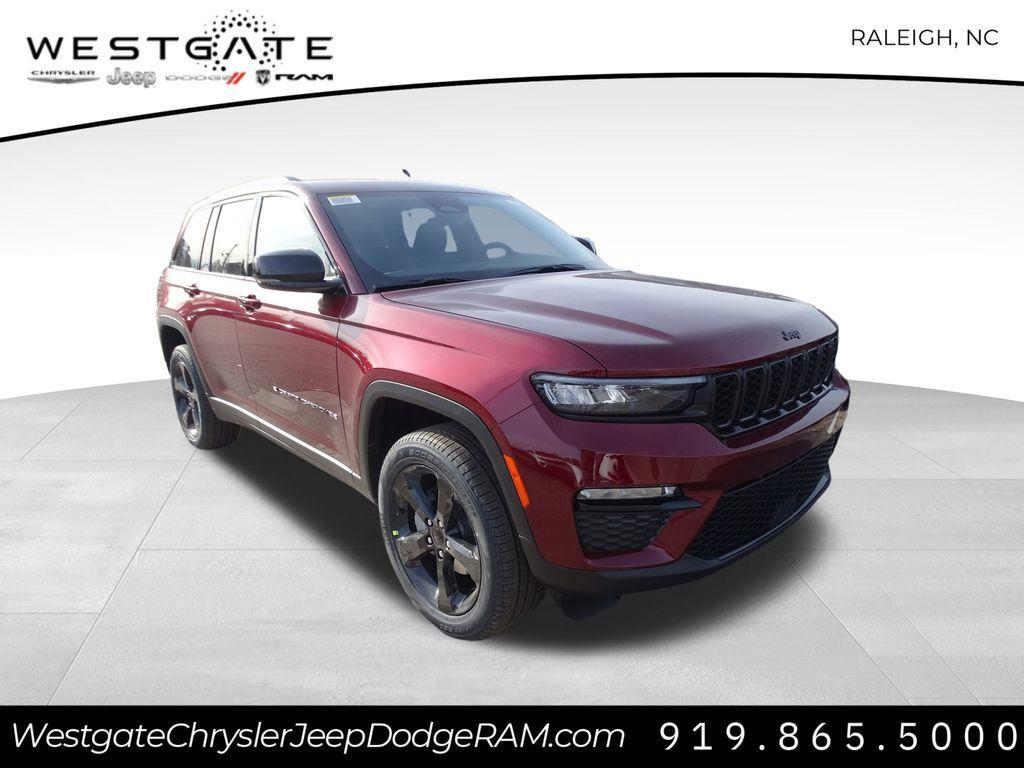 new 2025 Jeep Grand Cherokee car, priced at $47,256