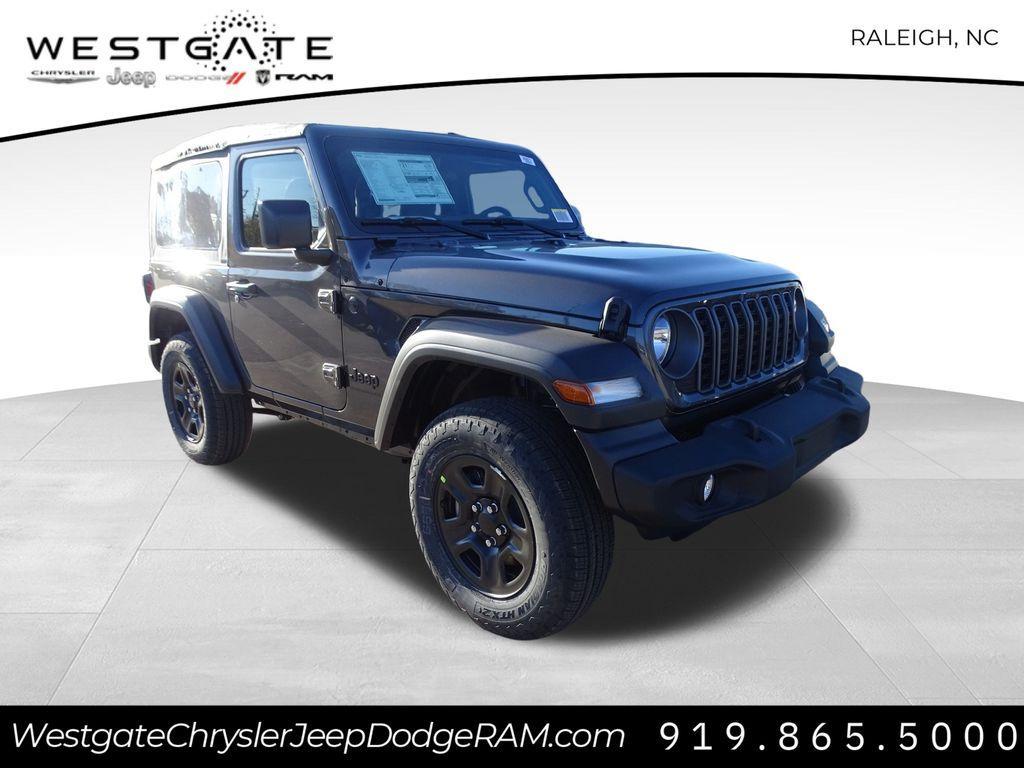 new 2025 Jeep Wrangler car, priced at $32,295