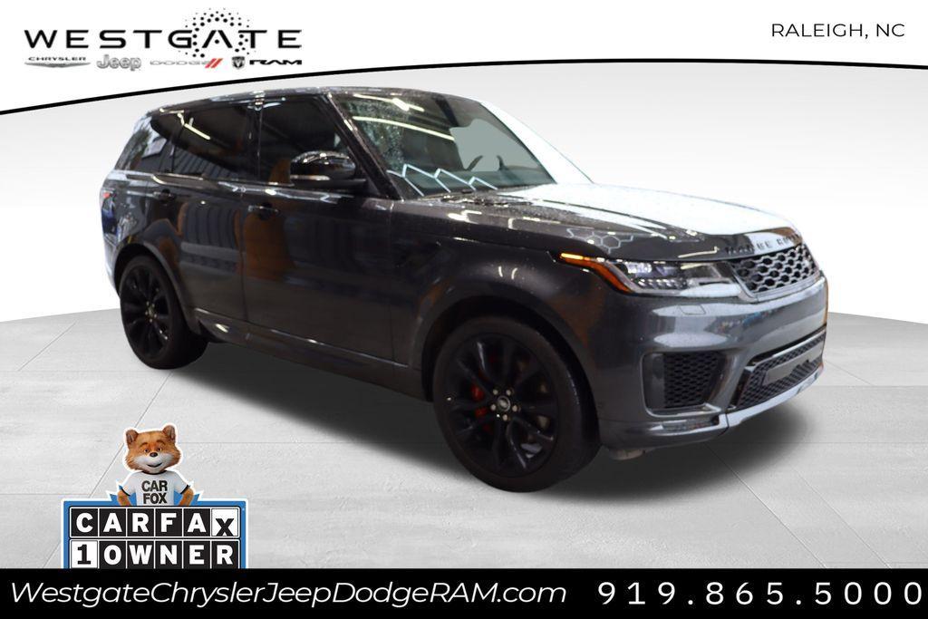 used 2021 Land Rover Range Rover Sport car, priced at $42,650