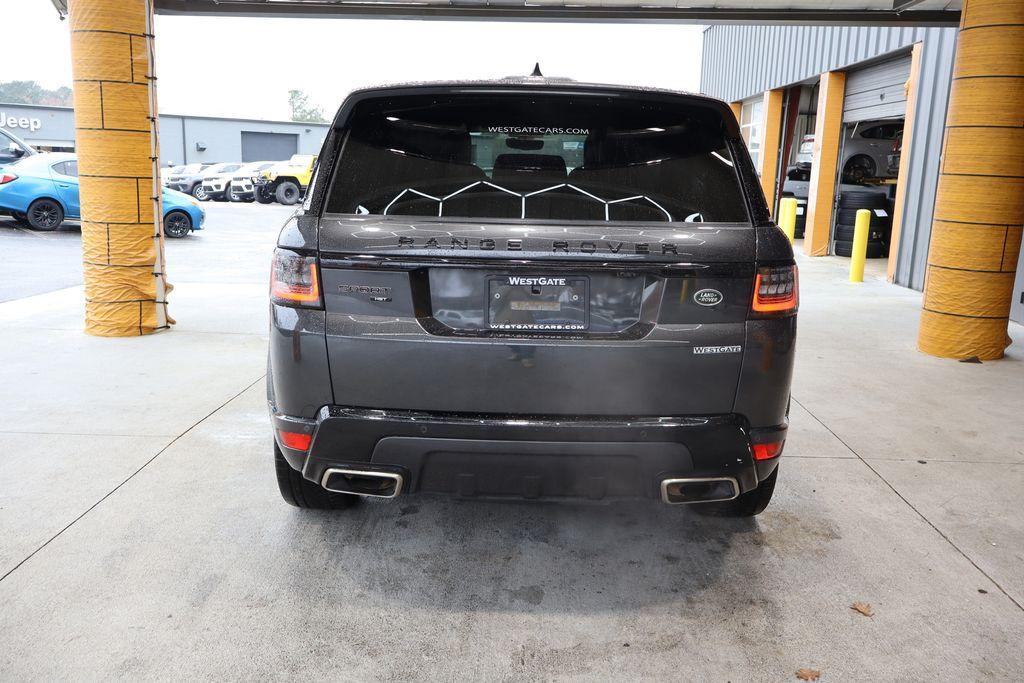 used 2021 Land Rover Range Rover Sport car, priced at $42,650