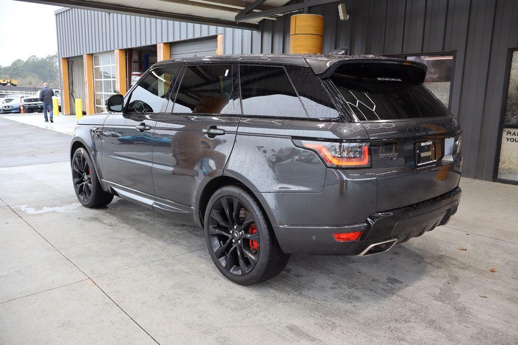 used 2021 Land Rover Range Rover Sport car, priced at $42,650