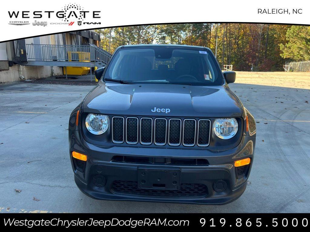 new 2023 Jeep Renegade car, priced at $24,040