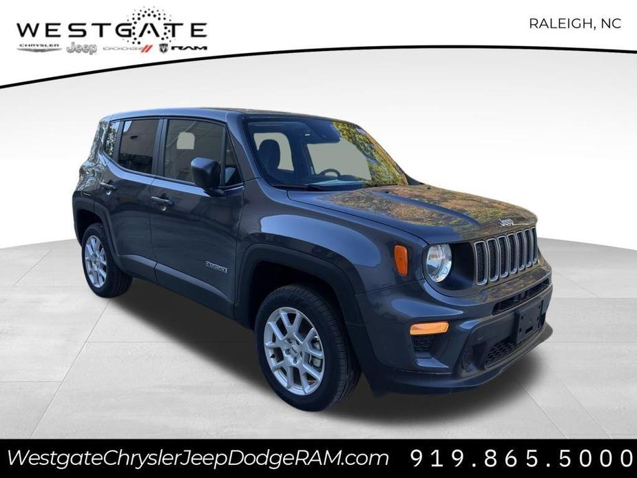 new 2023 Jeep Renegade car, priced at $24,040