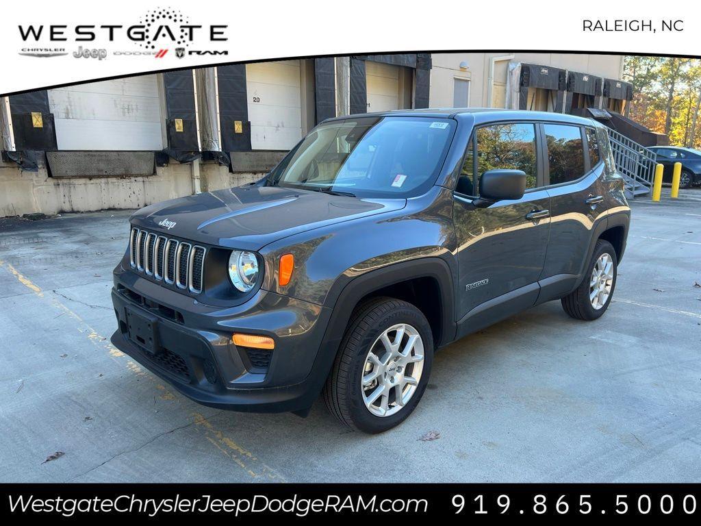 new 2023 Jeep Renegade car, priced at $24,040