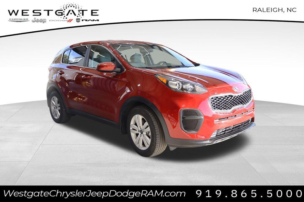 used 2017 Kia Sportage car, priced at $13,750