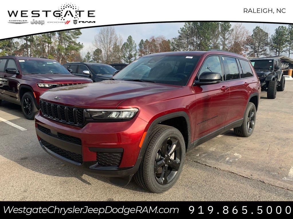 new 2025 Jeep Grand Cherokee L car, priced at $42,861