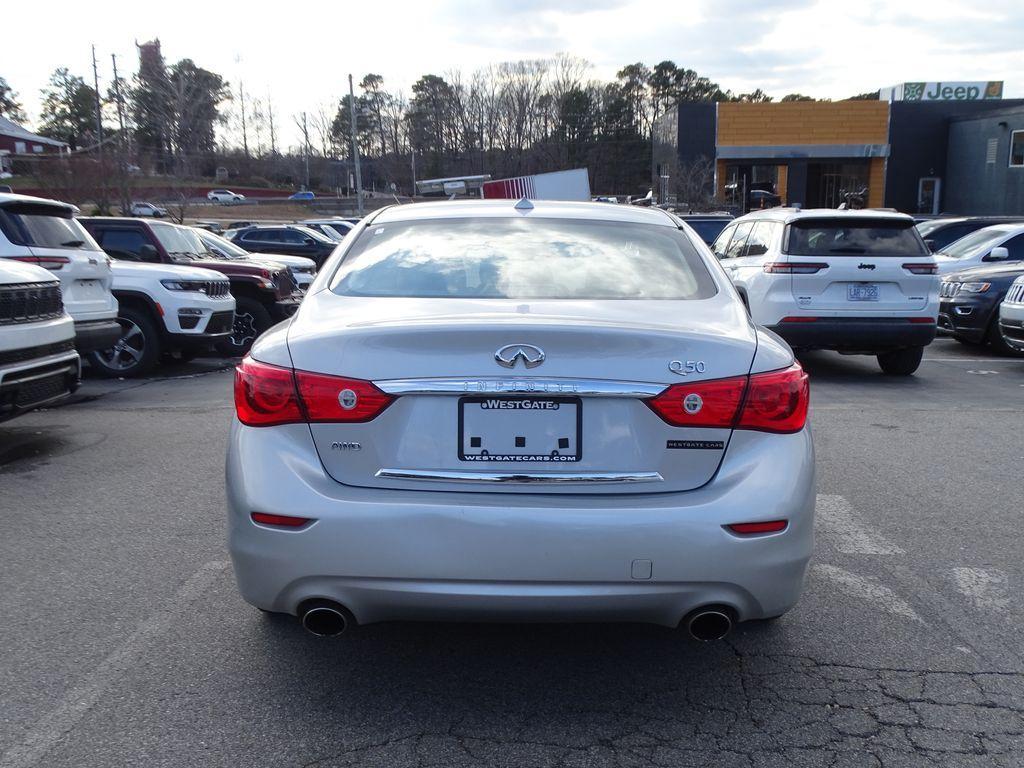 used 2017 INFINITI Q50 car, priced at $15,890