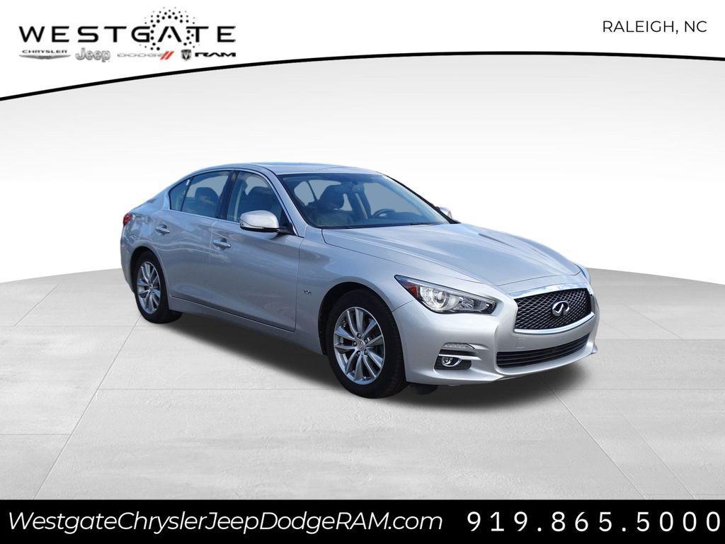 used 2017 INFINITI Q50 car, priced at $15,890