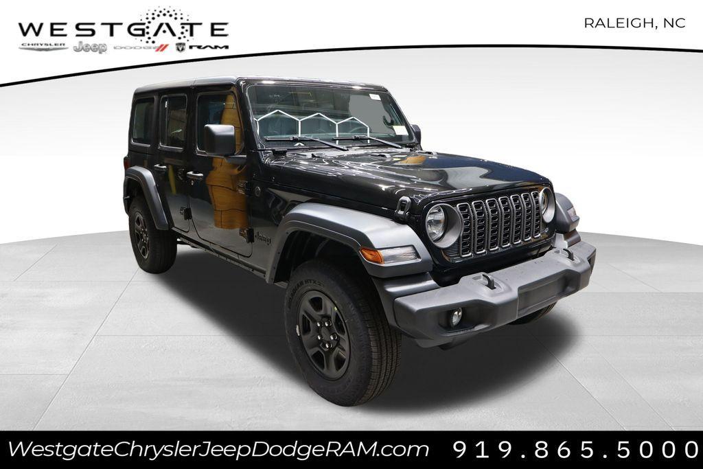 new 2025 Jeep Wrangler car, priced at $38,432