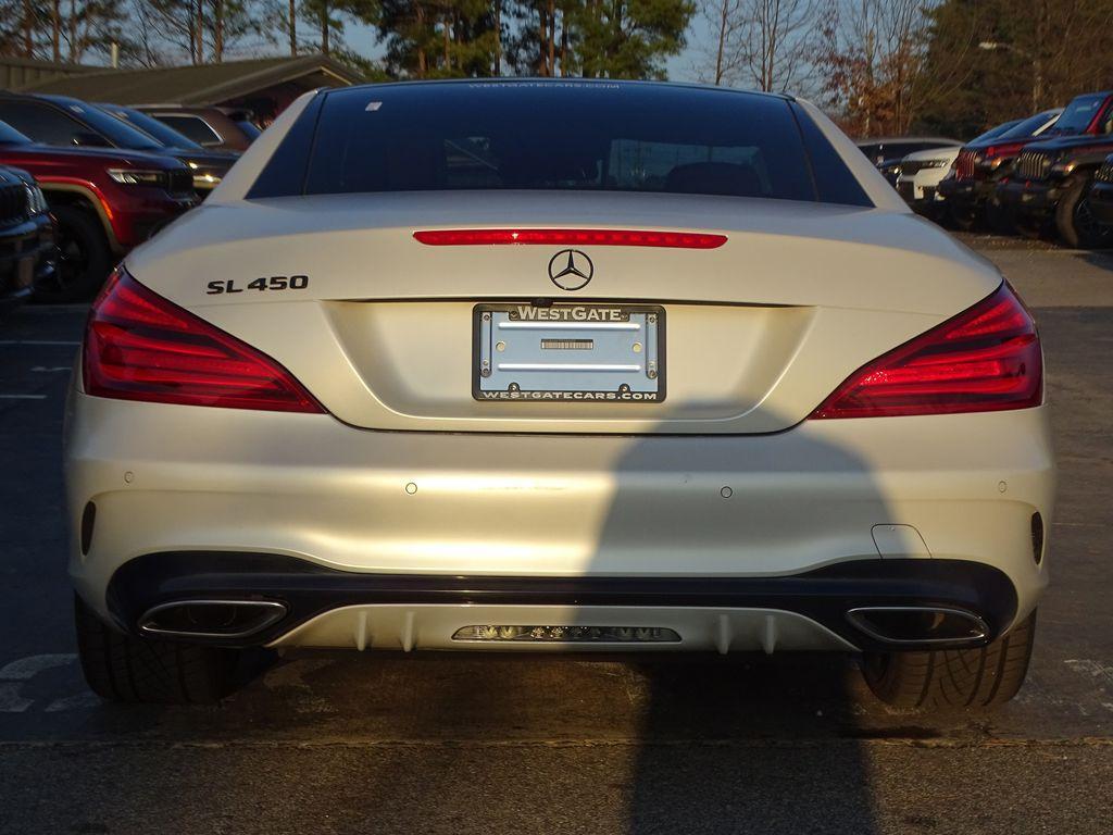 used 2017 Mercedes-Benz SL 450 car, priced at $35,753