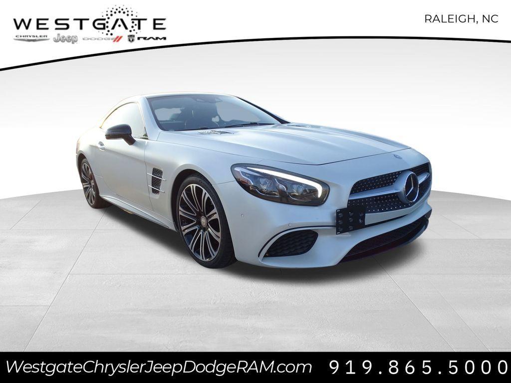 used 2017 Mercedes-Benz SL 450 car, priced at $35,753