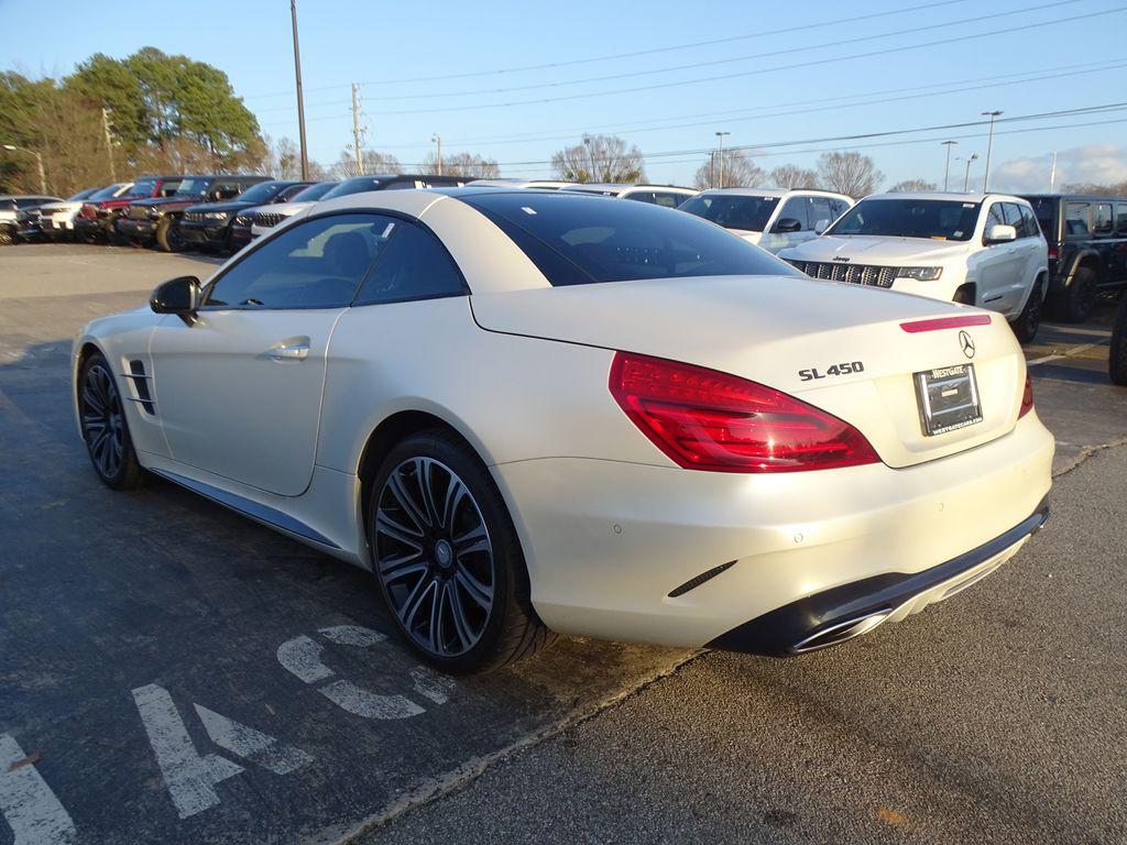 used 2017 Mercedes-Benz SL 450 car, priced at $35,753