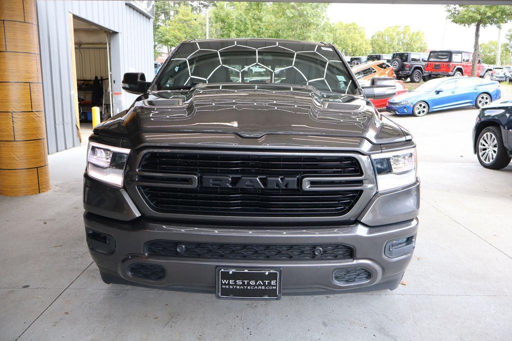 used 2019 Ram 1500 car, priced at $37,288