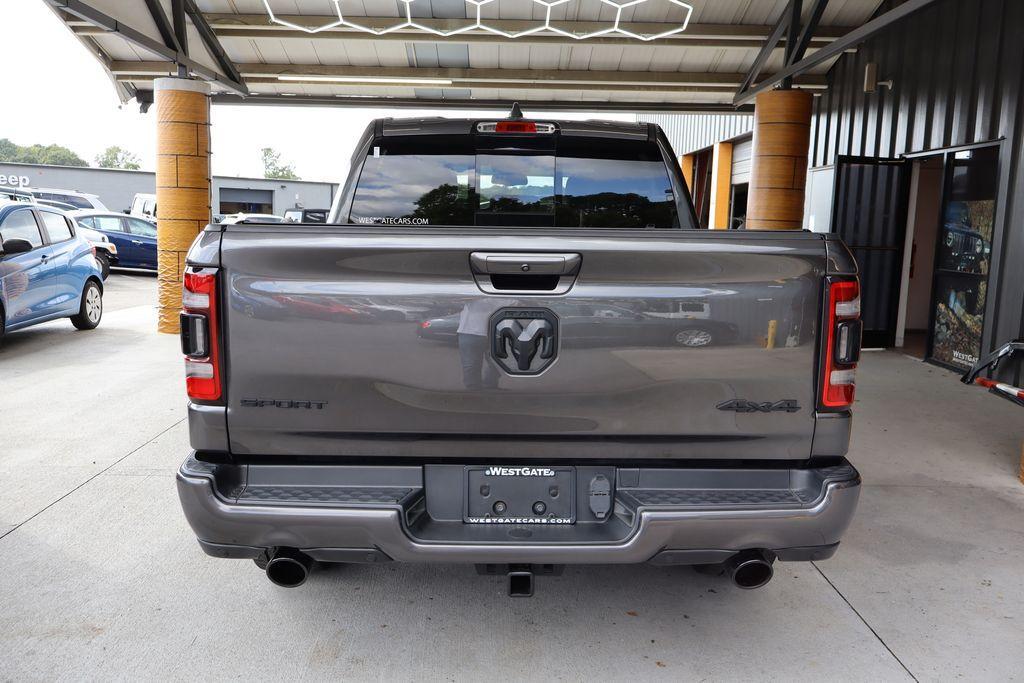 used 2019 Ram 1500 car, priced at $37,288