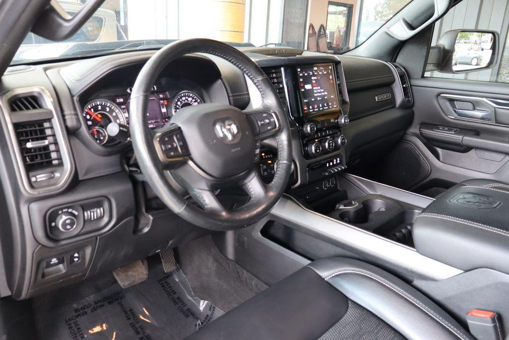 used 2019 Ram 1500 car, priced at $37,288