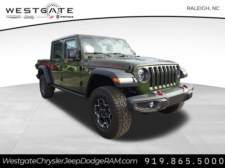 new 2023 Jeep Gladiator car, priced at $63,153