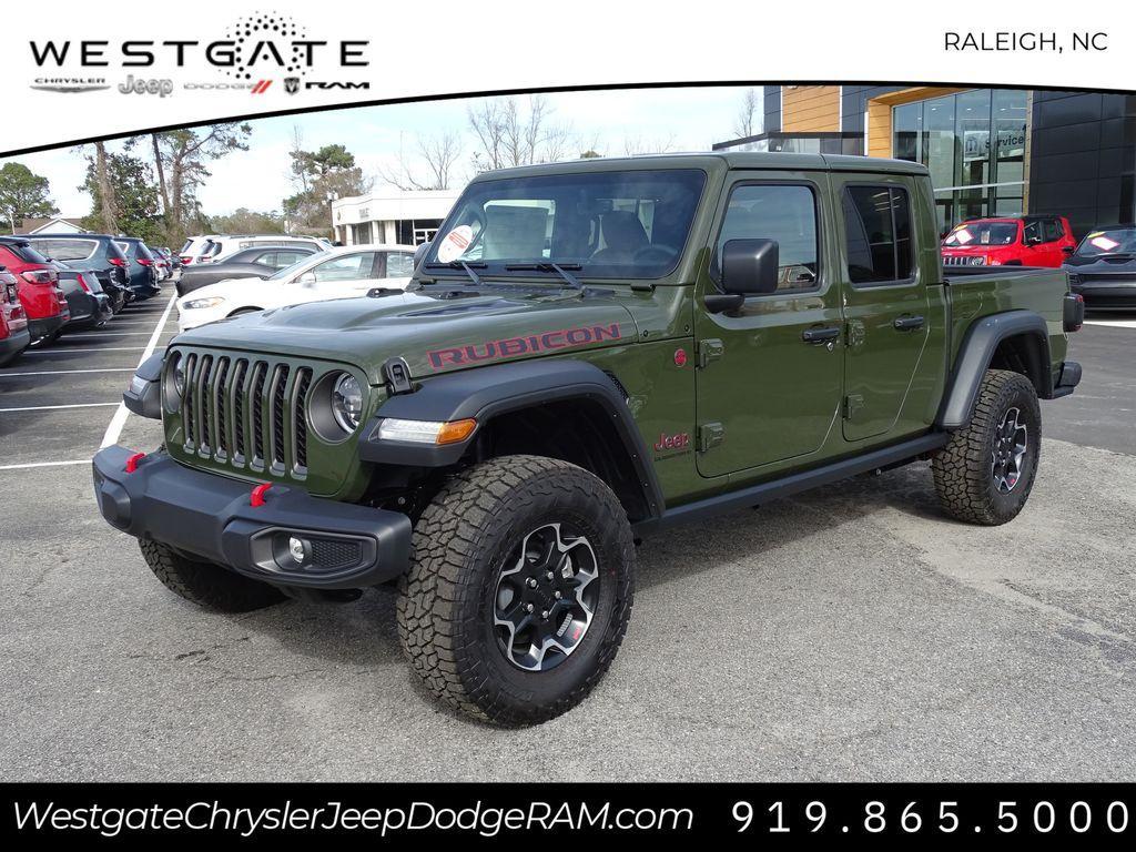 new 2023 Jeep Gladiator car, priced at $63,153