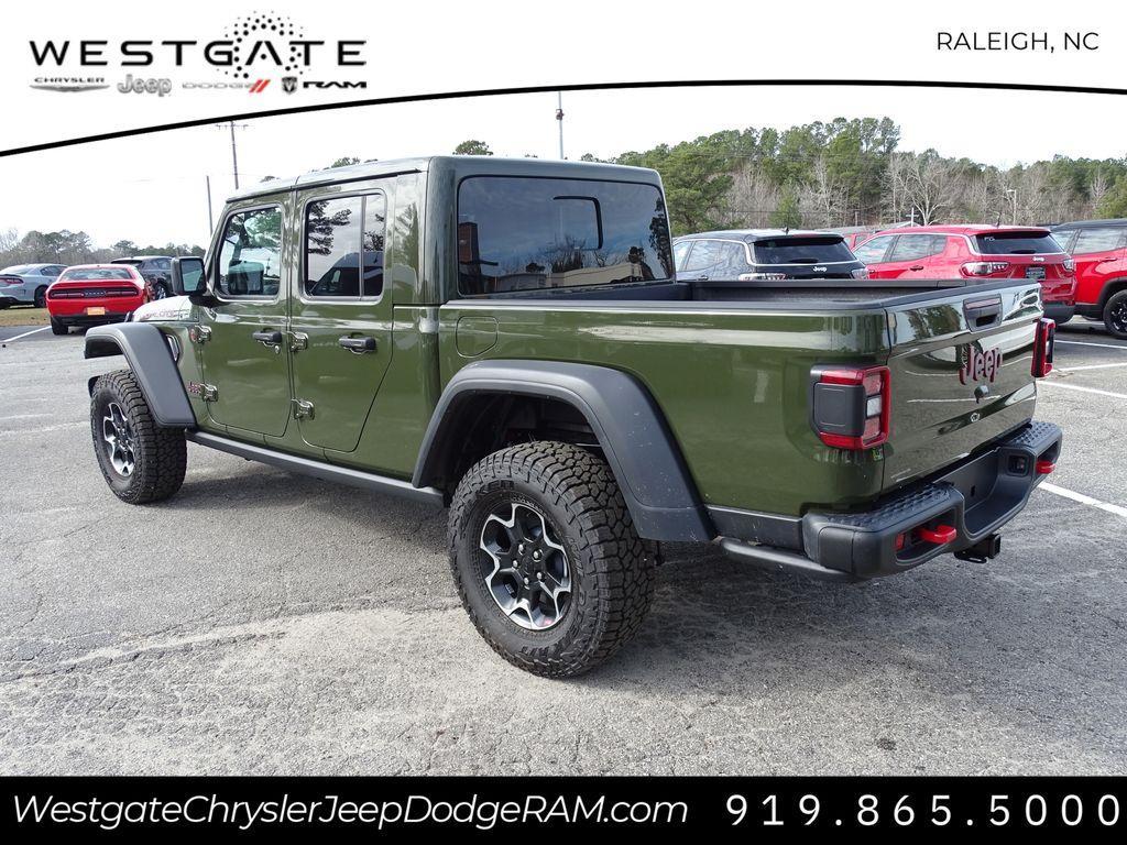 new 2023 Jeep Gladiator car, priced at $63,153