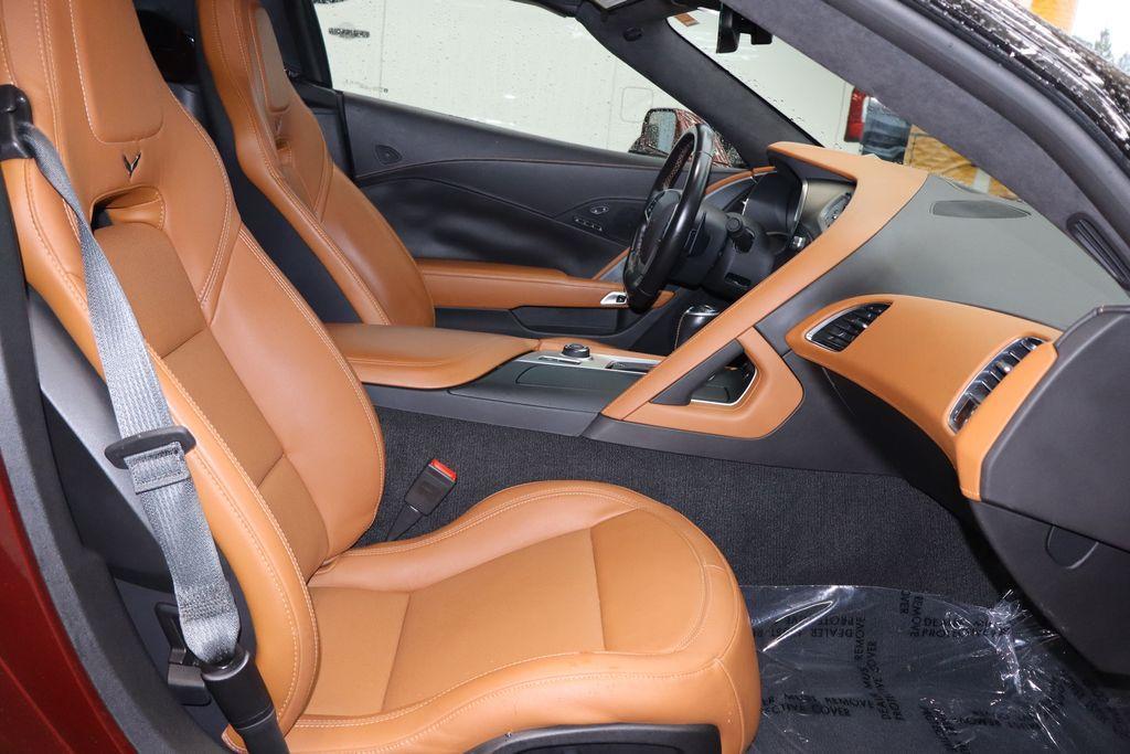 used 2019 Chevrolet Corvette car, priced at $58,350