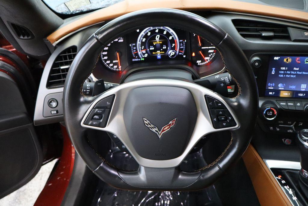 used 2019 Chevrolet Corvette car, priced at $58,350