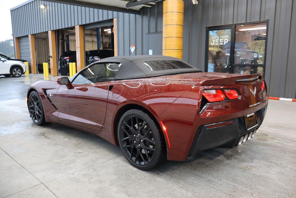 used 2019 Chevrolet Corvette car, priced at $58,350