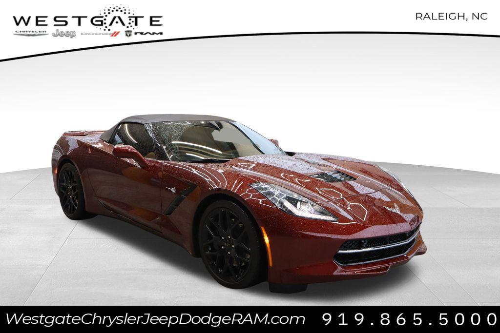 used 2019 Chevrolet Corvette car, priced at $58,350