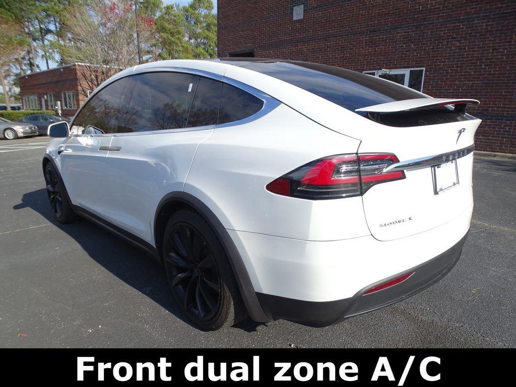 used 2019 Tesla Model X car, priced at $34,500