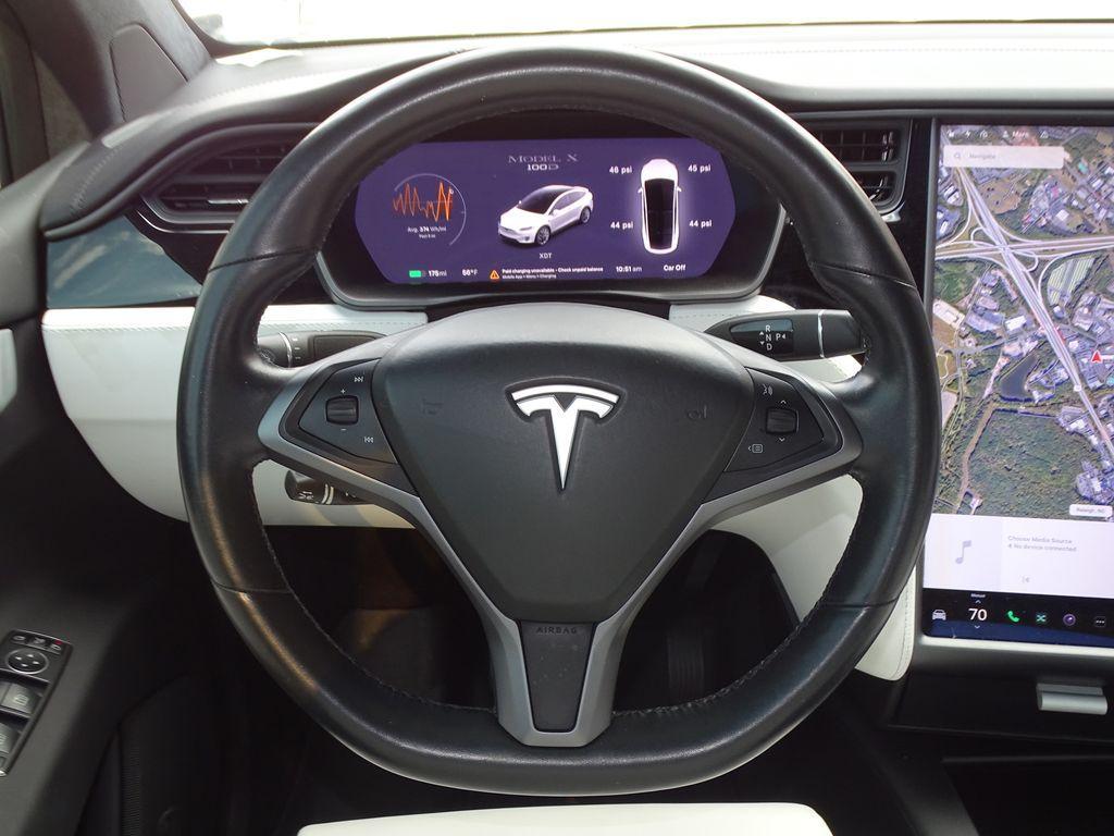 used 2019 Tesla Model X car, priced at $35,700