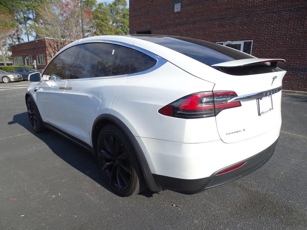 used 2019 Tesla Model X car, priced at $35,700