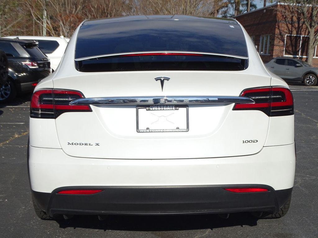 used 2019 Tesla Model X car, priced at $35,700