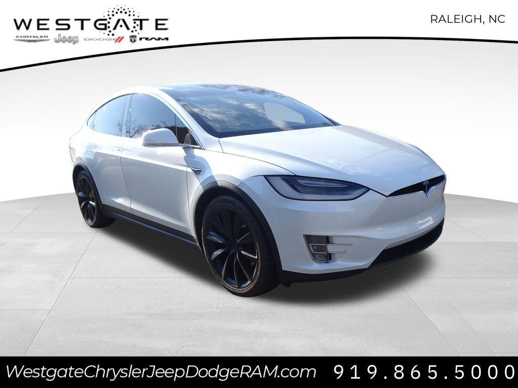 used 2019 Tesla Model X car, priced at $35,700