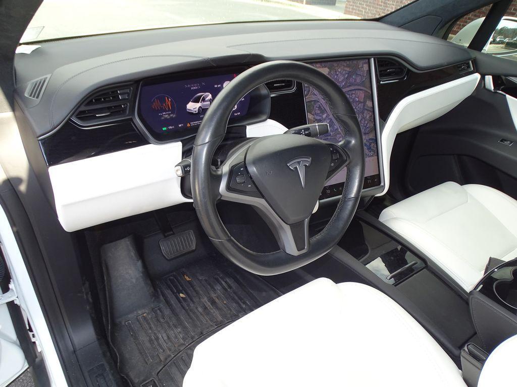 used 2019 Tesla Model X car, priced at $35,700