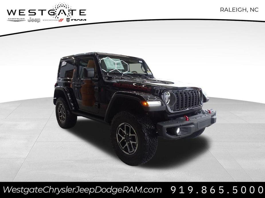 new 2024 Jeep Wrangler car, priced at $55,129