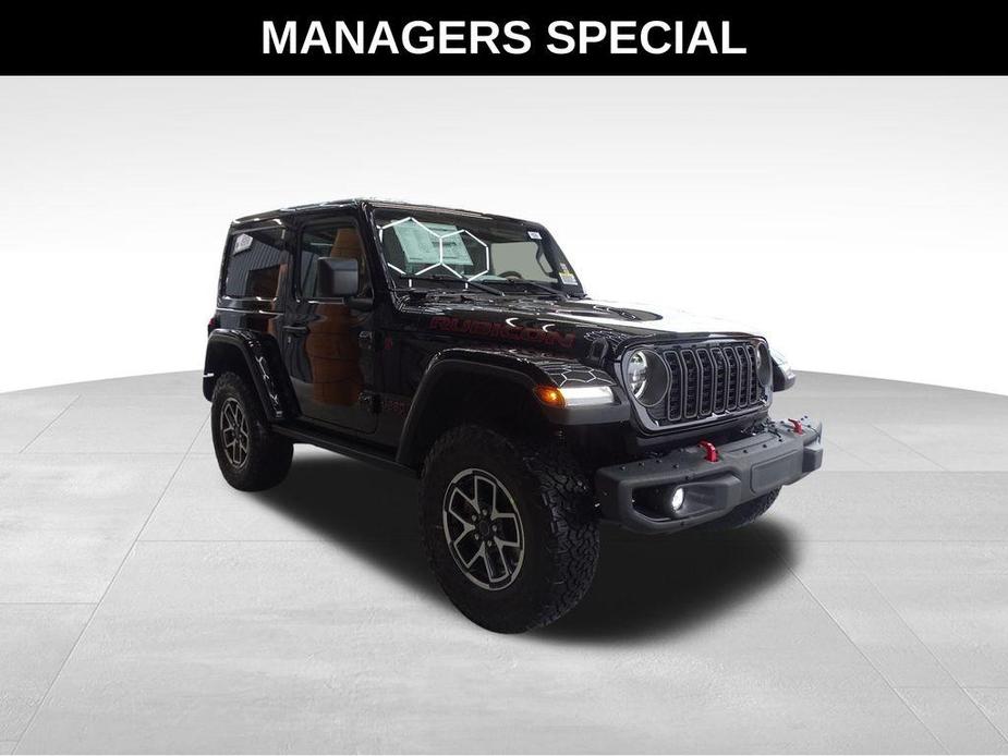 new 2024 Jeep Wrangler car, priced at $56,629