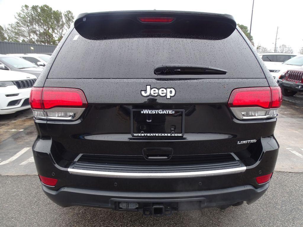 used 2020 Jeep Grand Cherokee car, priced at $16,150