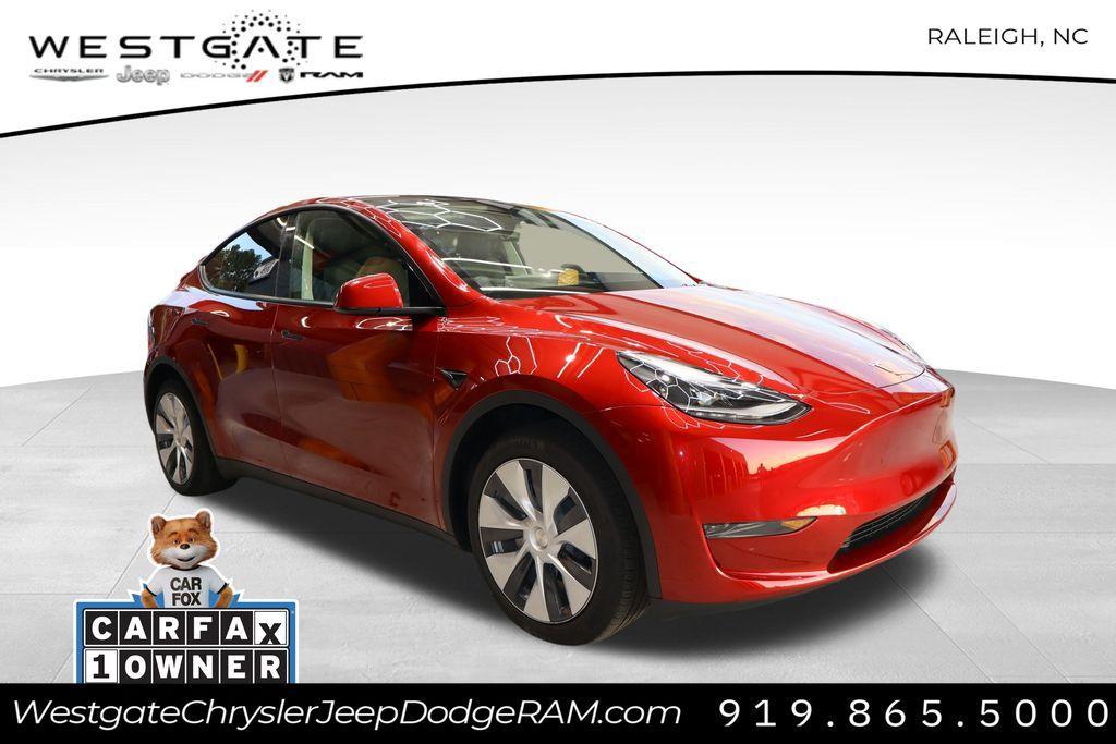 used 2024 Tesla Model Y car, priced at $39,990