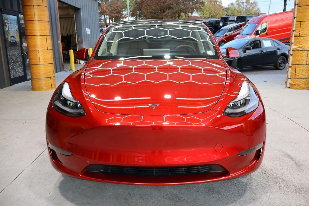 used 2024 Tesla Model Y car, priced at $39,990