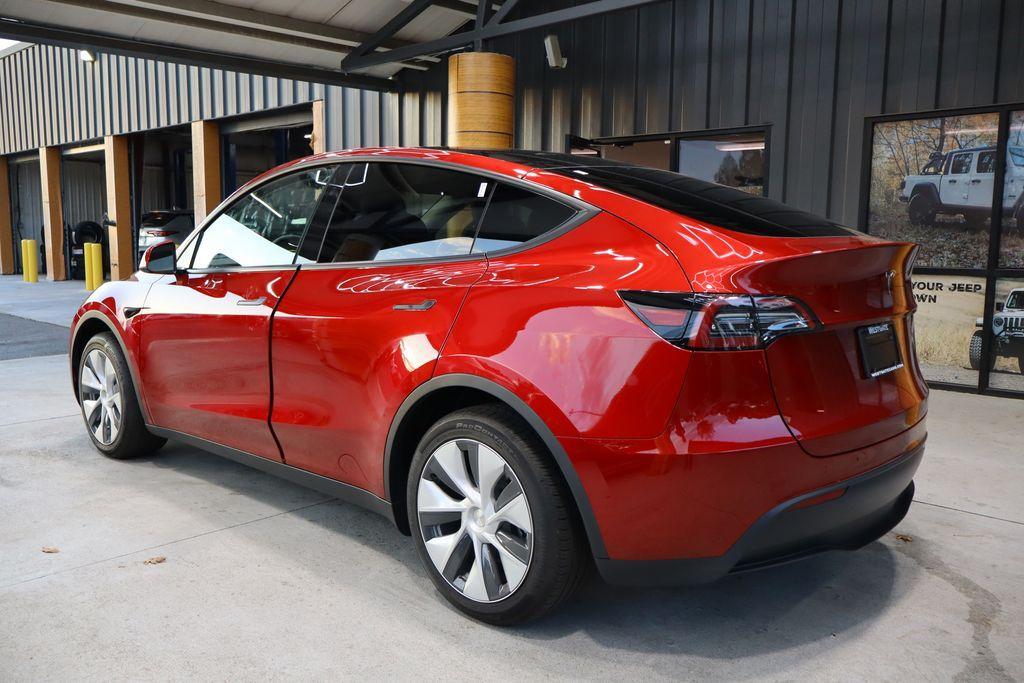 used 2024 Tesla Model Y car, priced at $39,990