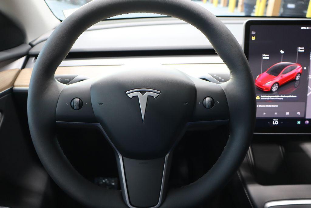 used 2024 Tesla Model Y car, priced at $39,990