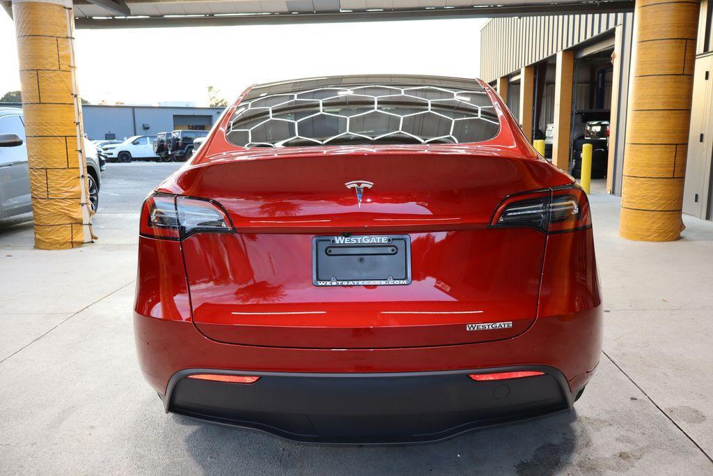 used 2024 Tesla Model Y car, priced at $39,990