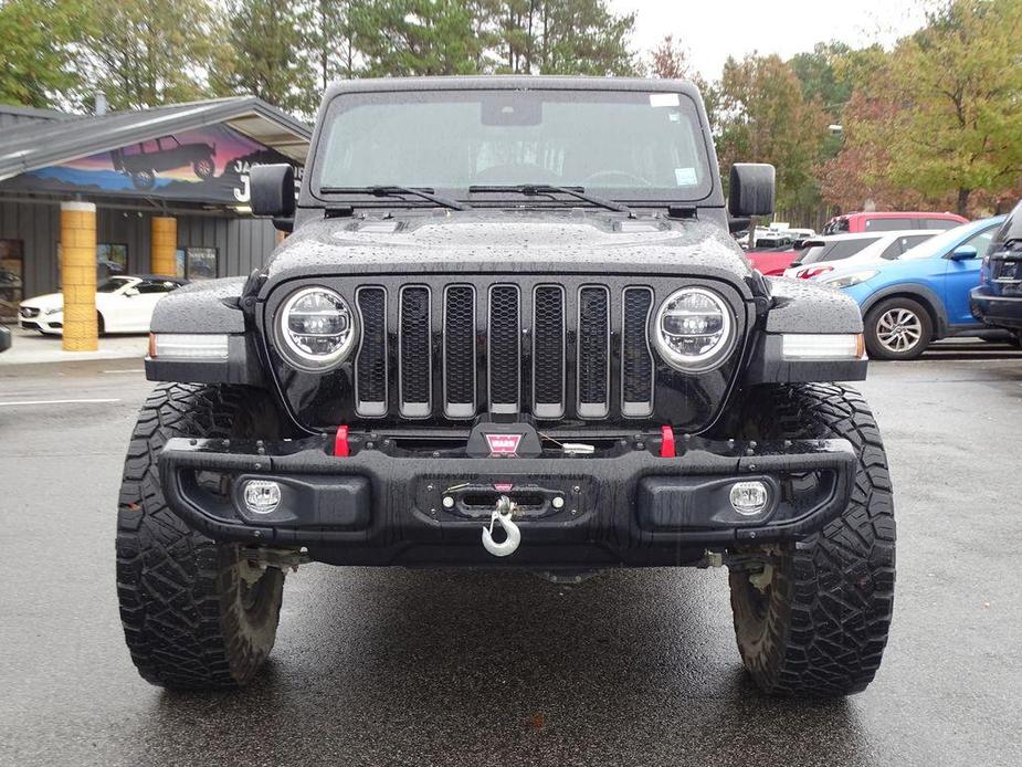 used 2021 Jeep Wrangler Unlimited car, priced at $39,950