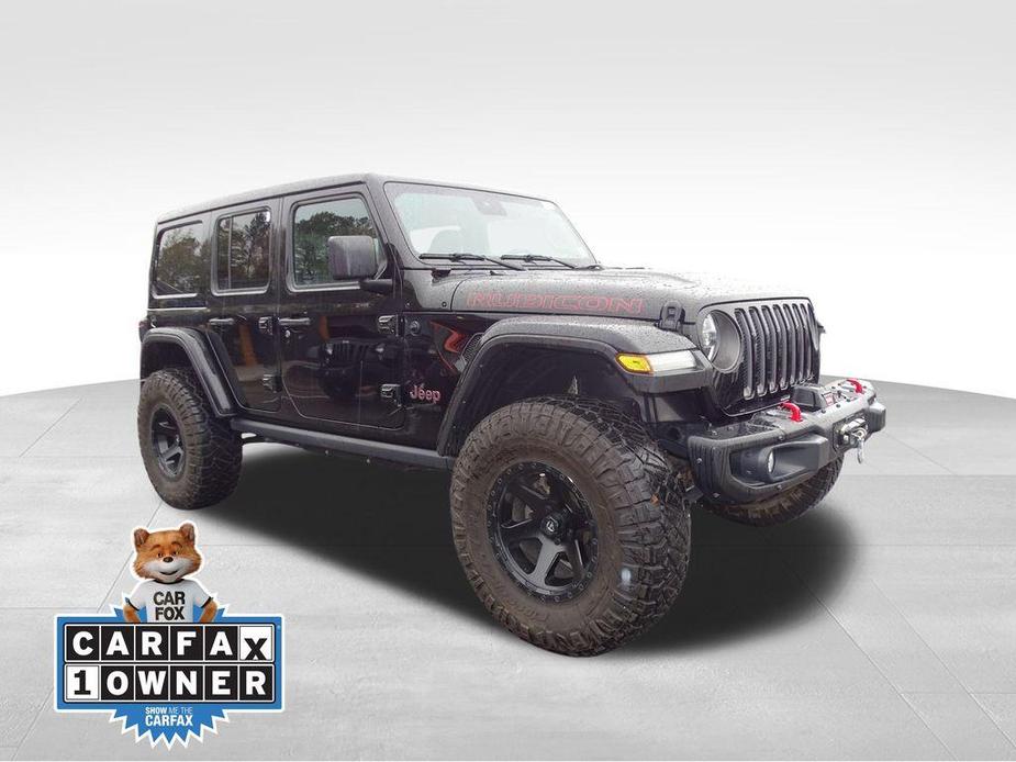 used 2021 Jeep Wrangler Unlimited car, priced at $39,950