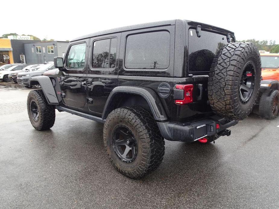 used 2021 Jeep Wrangler Unlimited car, priced at $39,950