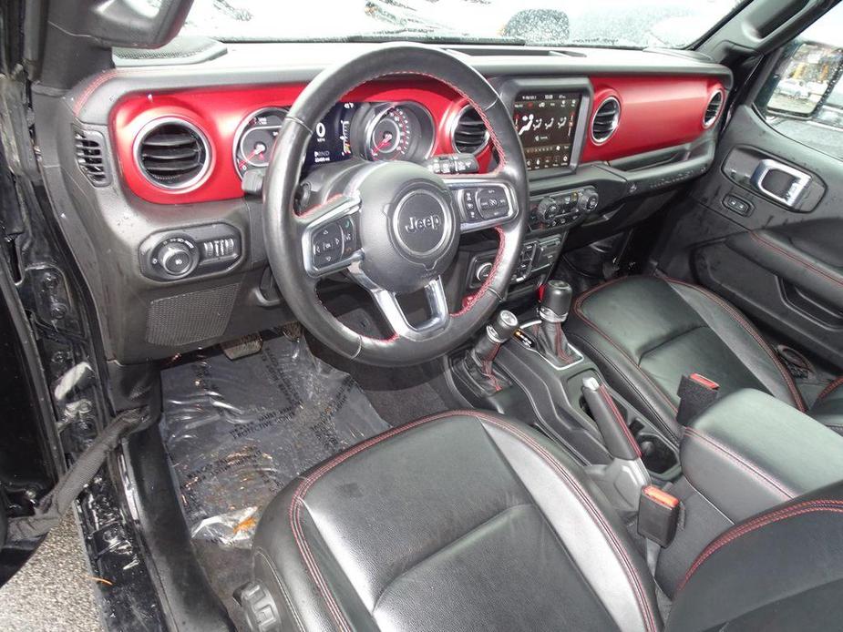 used 2021 Jeep Wrangler Unlimited car, priced at $39,950