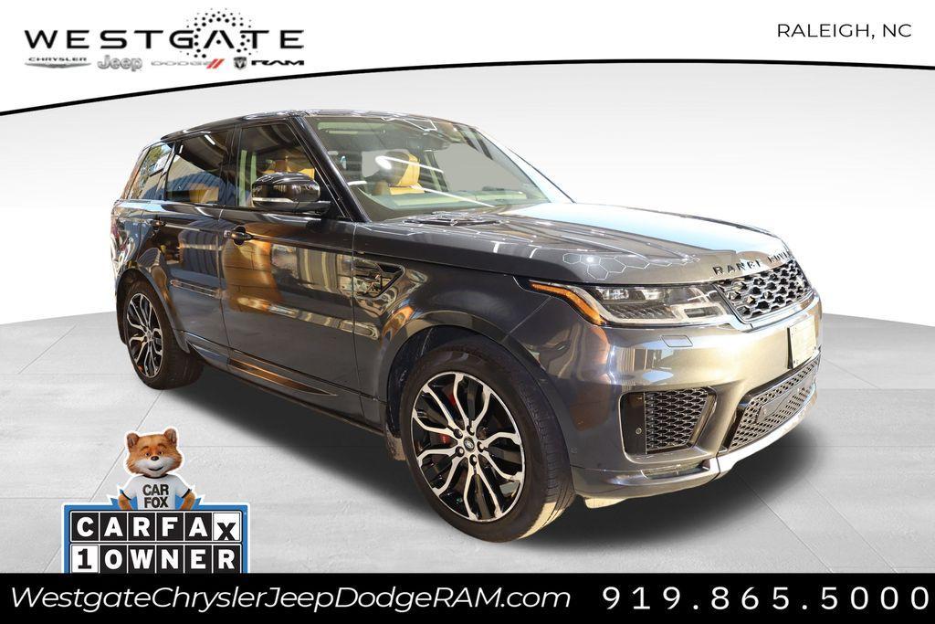 used 2019 Land Rover Range Rover Sport car, priced at $39,250