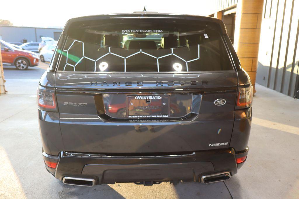 used 2019 Land Rover Range Rover Sport car, priced at $38,950