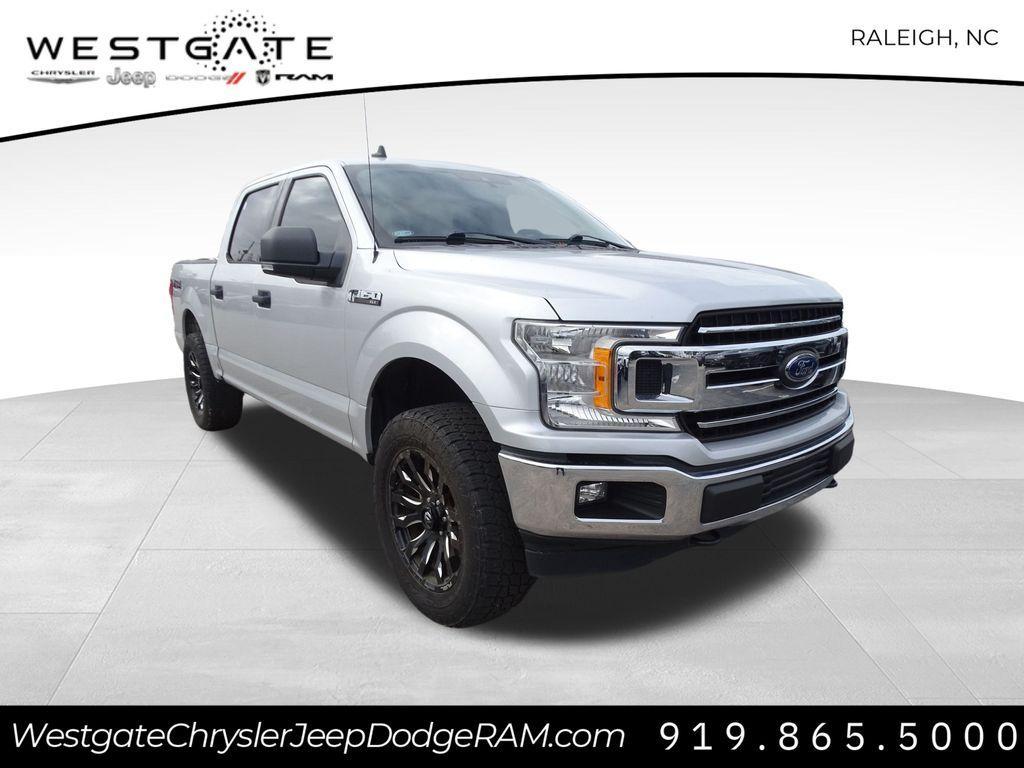 used 2019 Ford F-150 car, priced at $31,980