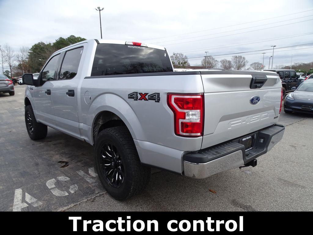 used 2019 Ford F-150 car, priced at $31,980