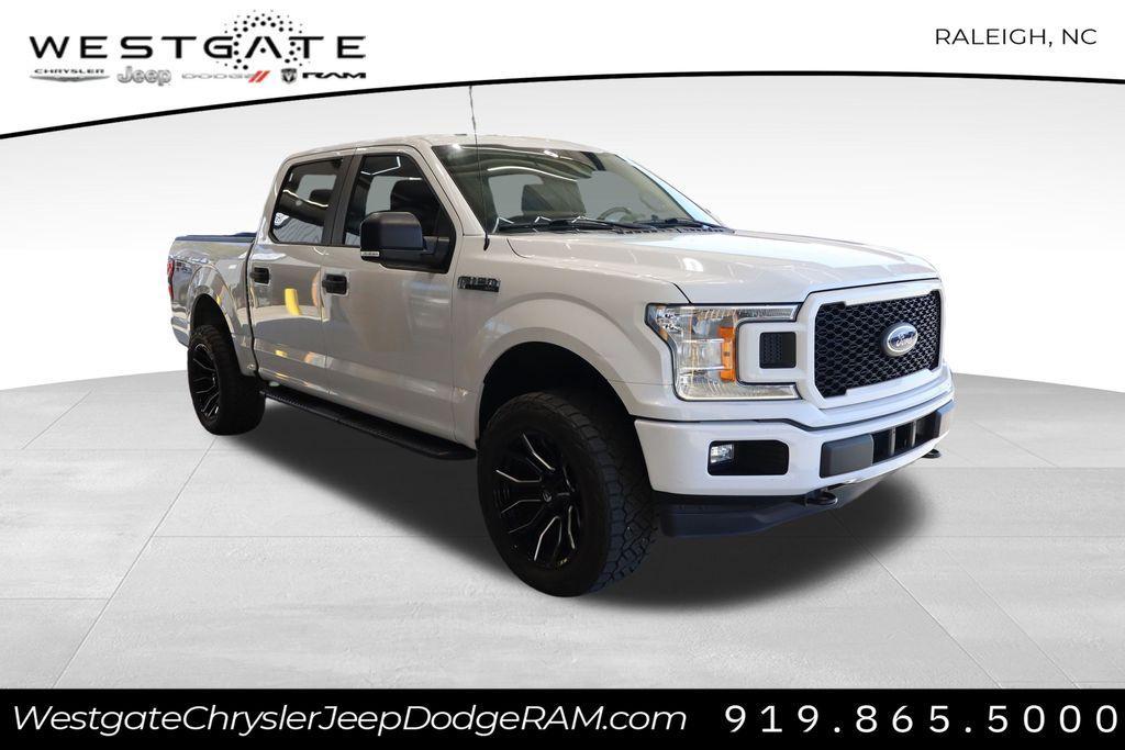 used 2018 Ford F-150 car, priced at $25,998